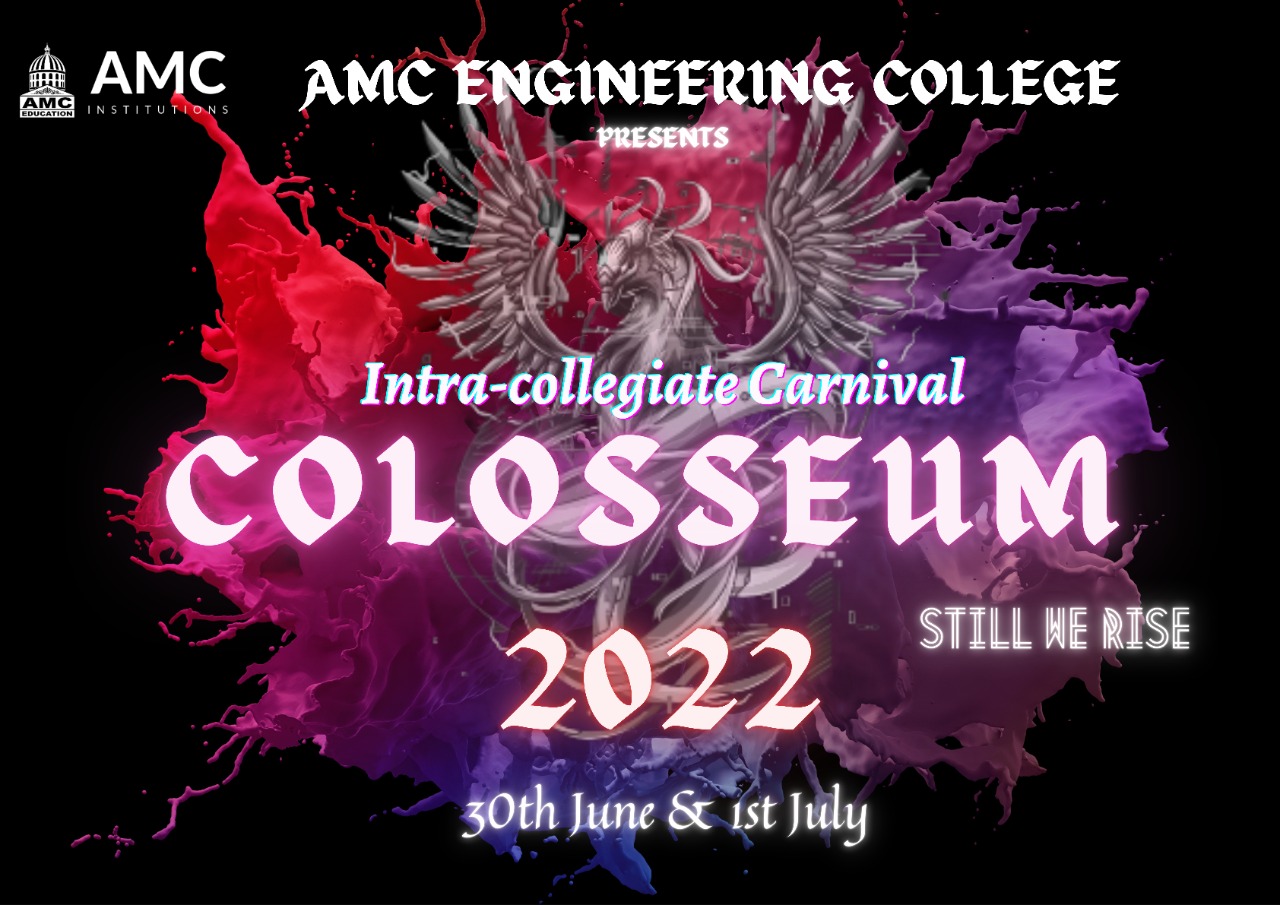 Colosseum-2022 Intra Collegiate Carnival