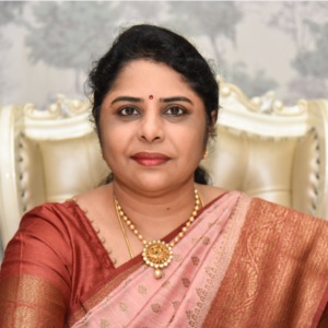 Mrs. Geetha Paramahamsa | Vice Chairperson | AMC Engineering College