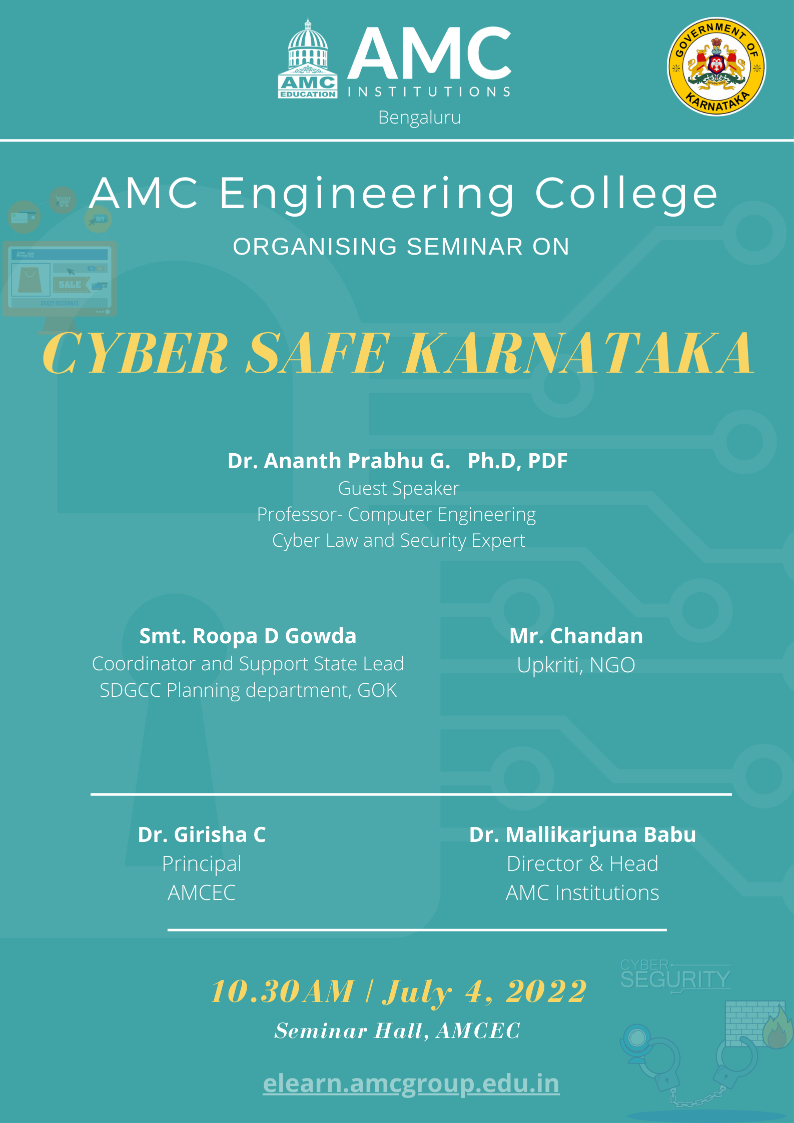 Cyber Safe Karnataka - AMC Engineering College
